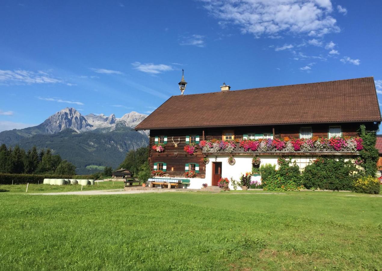 Bauernhof Lehengut Villa Pfarrwerfen Dış mekan fotoğraf