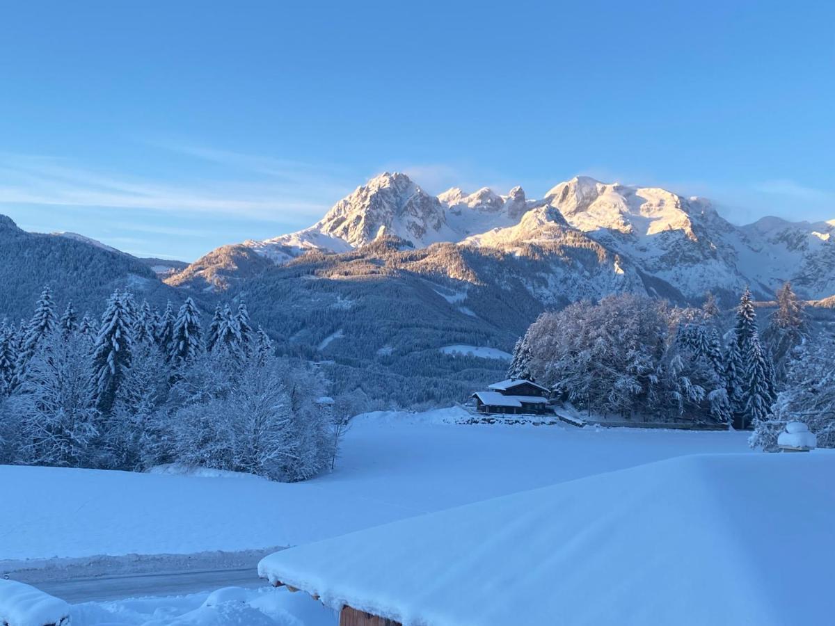 Bauernhof Lehengut Villa Pfarrwerfen Dış mekan fotoğraf