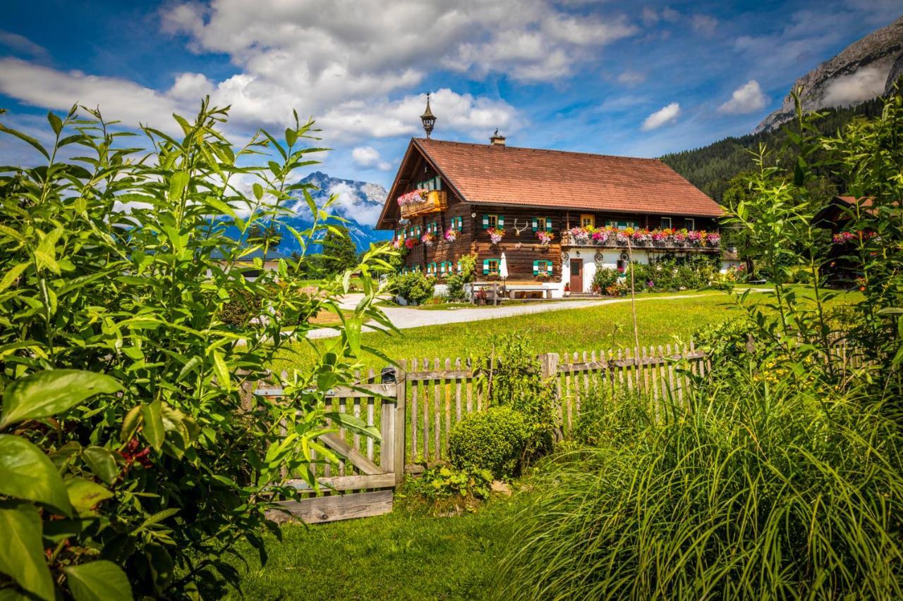 Bauernhof Lehengut Villa Pfarrwerfen Dış mekan fotoğraf