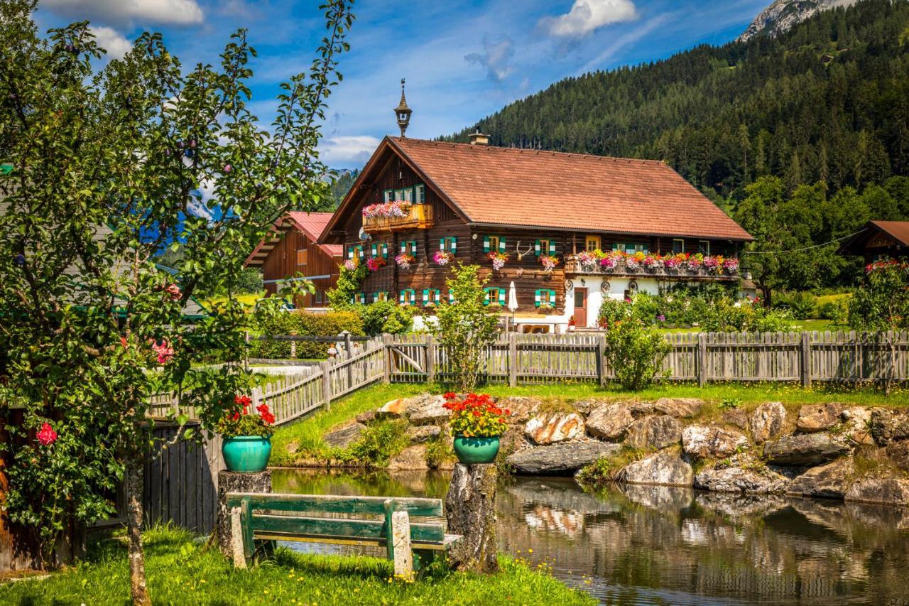 Bauernhof Lehengut Villa Pfarrwerfen Dış mekan fotoğraf