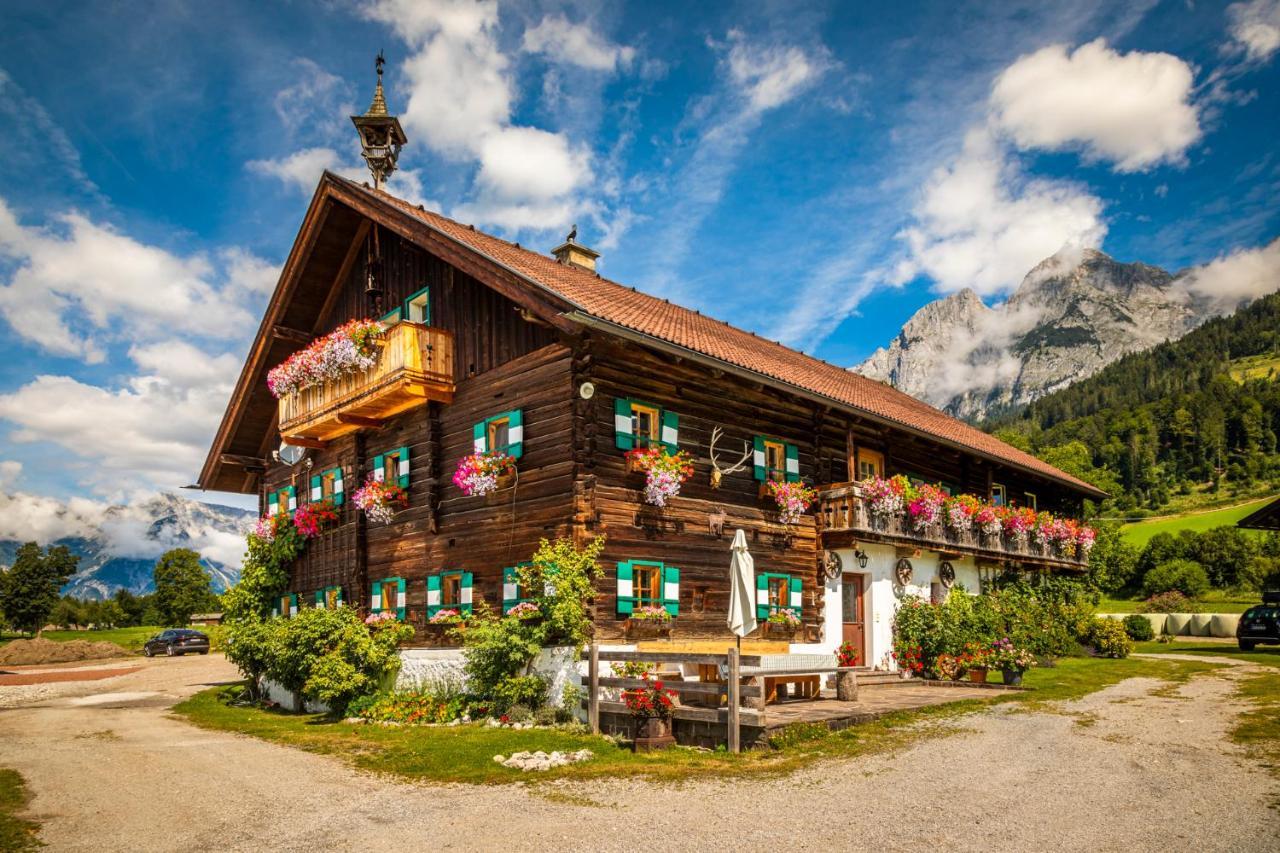 Bauernhof Lehengut Villa Pfarrwerfen Dış mekan fotoğraf