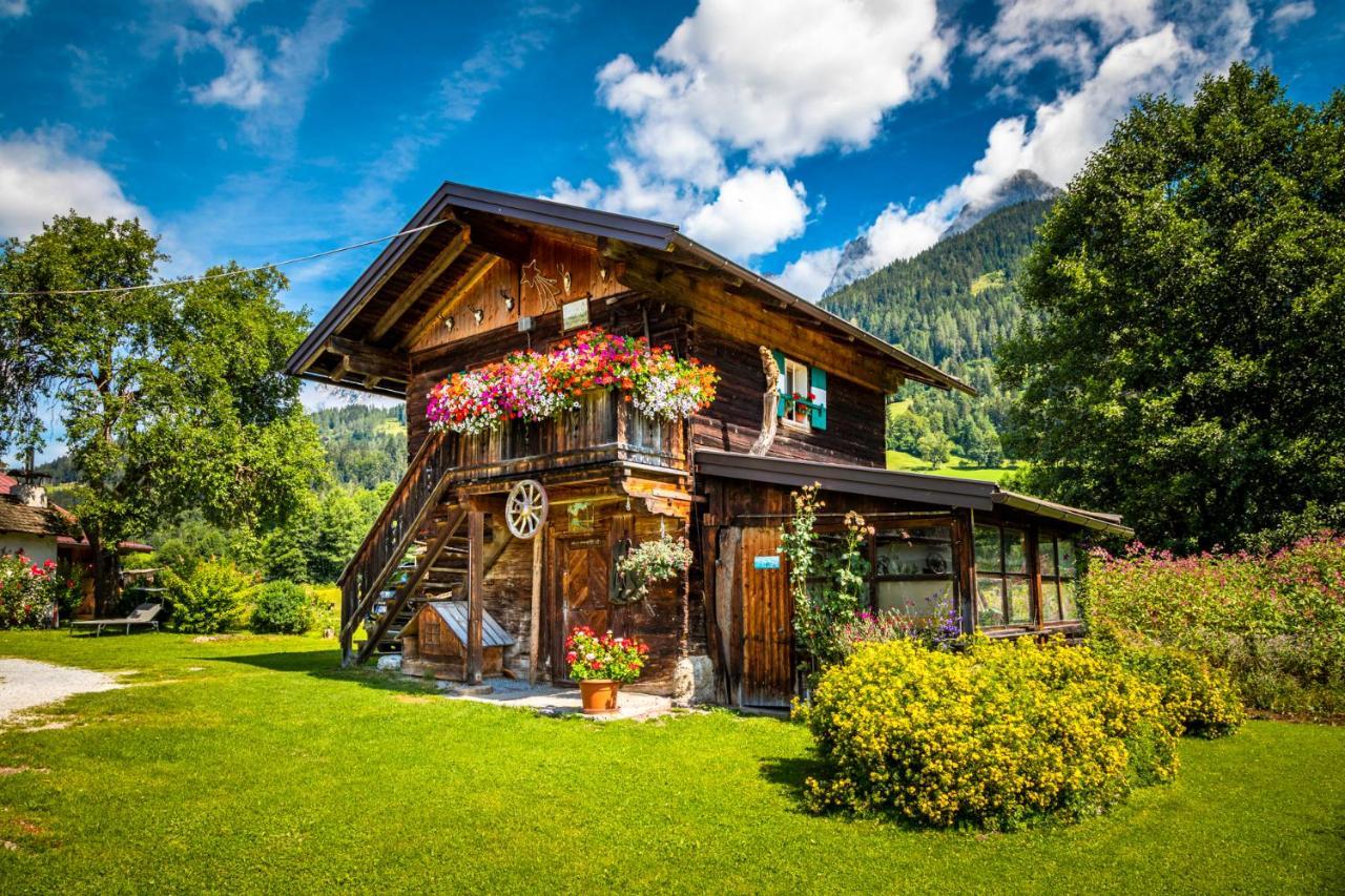 Bauernhof Lehengut Villa Pfarrwerfen Dış mekan fotoğraf