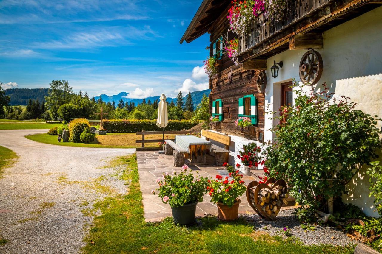 Bauernhof Lehengut Villa Pfarrwerfen Dış mekan fotoğraf